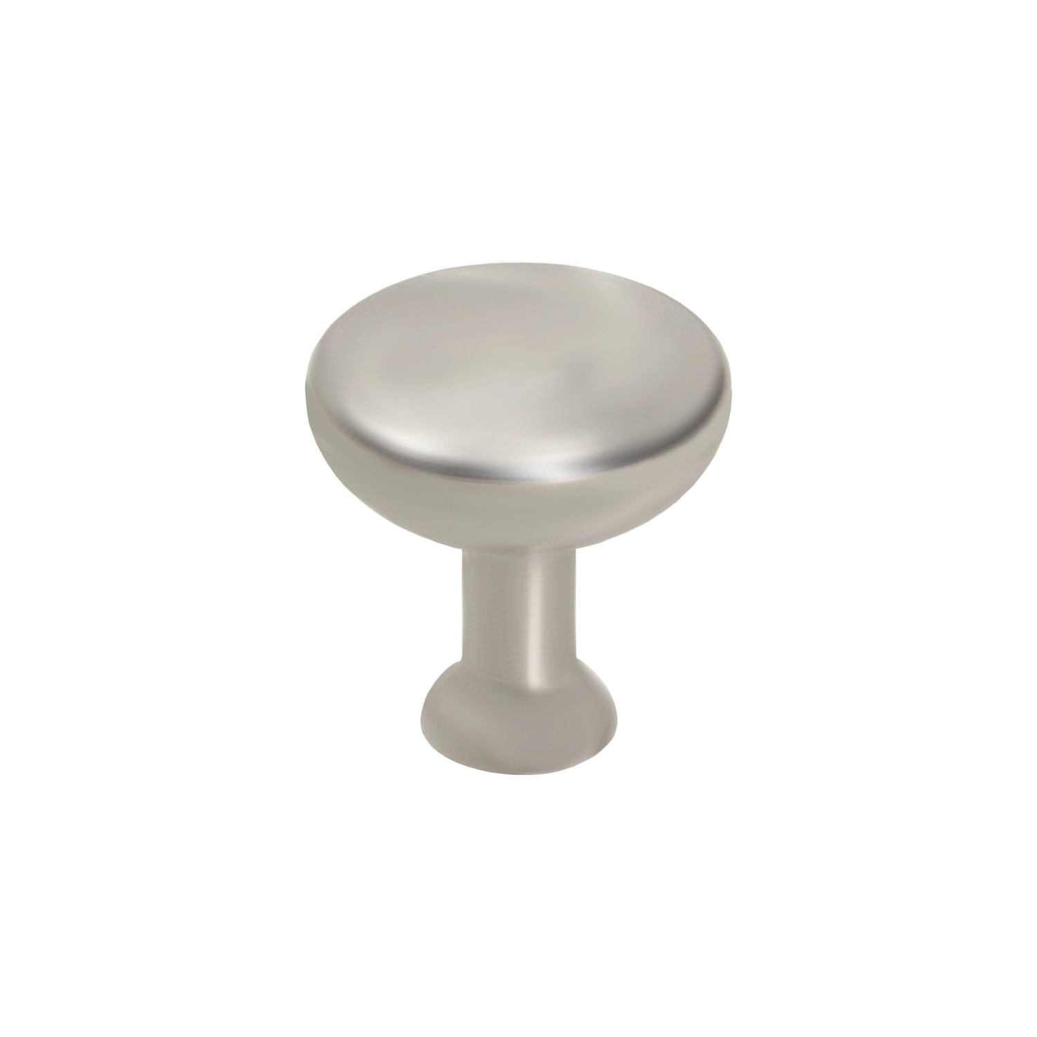 Gamet Gałka meblowa U11 efekt stal szlachetna 3x3x3,2 mm