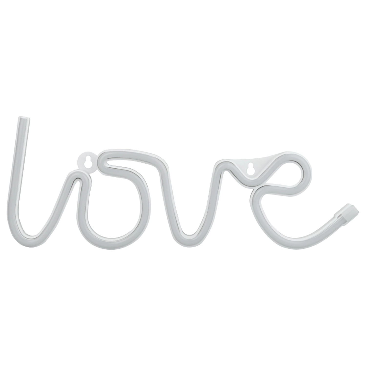 DPM Neon LED Love 34 x 12,5 cm