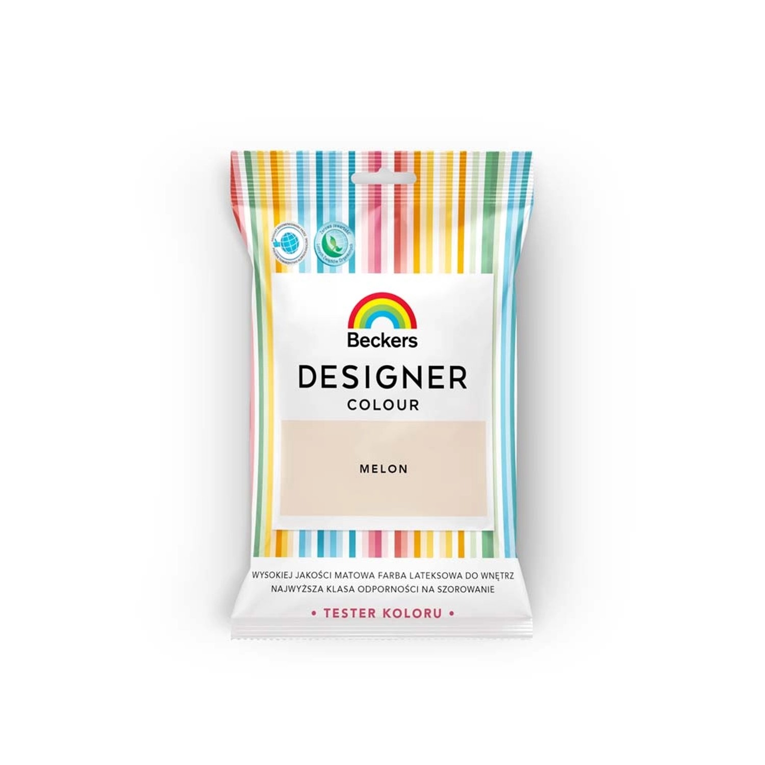 Tester farby Beckers Designer Colour melon 50 ml