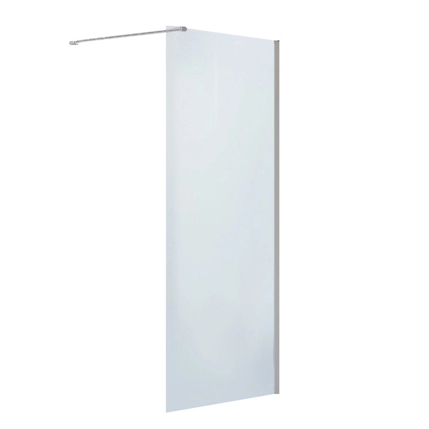 Kabina prysznicowa Largo 90 typu Walk-in chrom