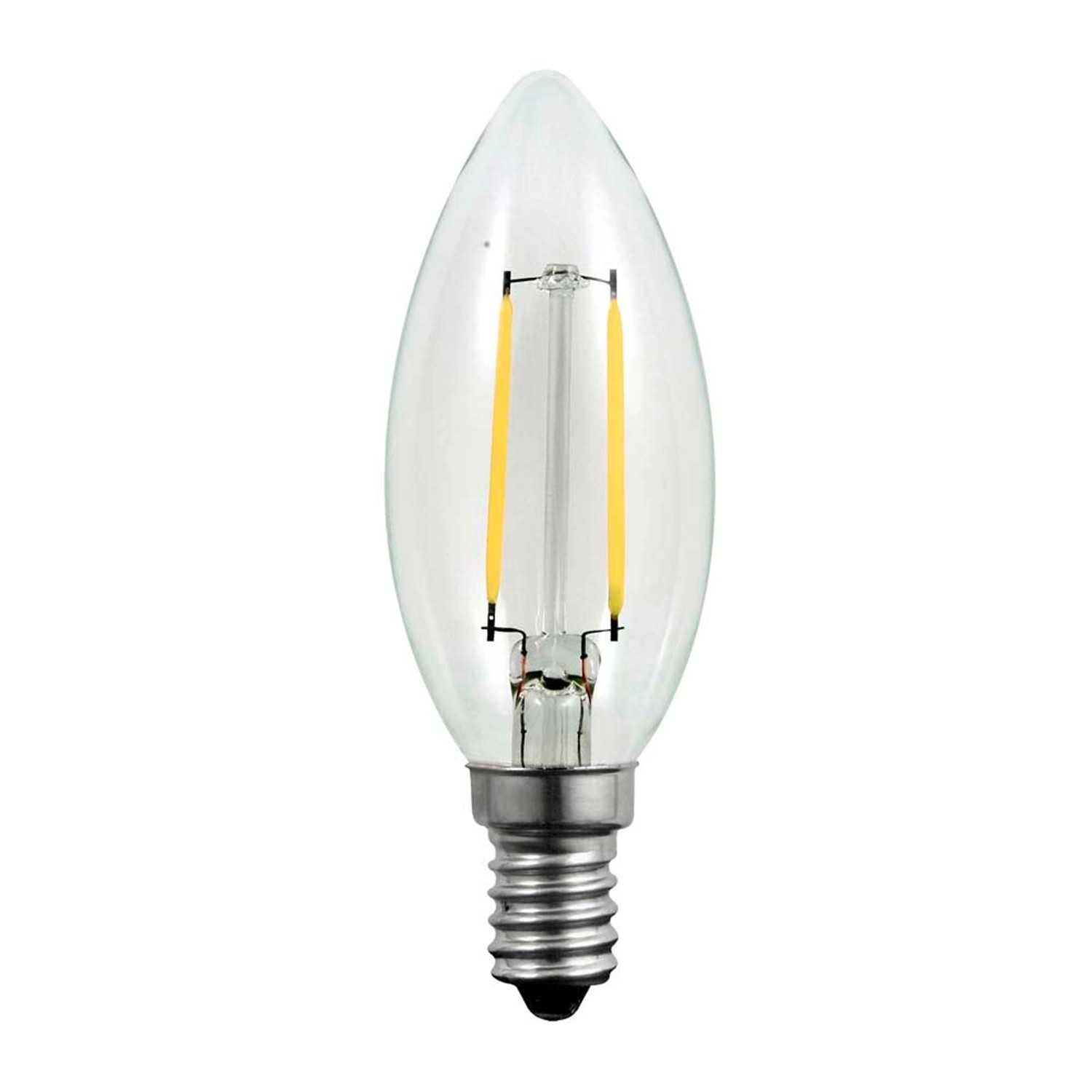Polux Żarówka Platinum LED FC37 2W E14