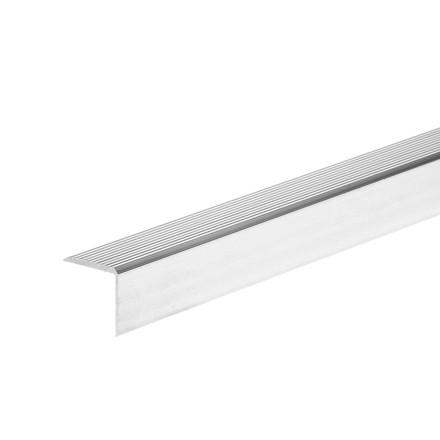 Cezar Profil schodowy aluminiowy 20x20 mm 1 m naturalny