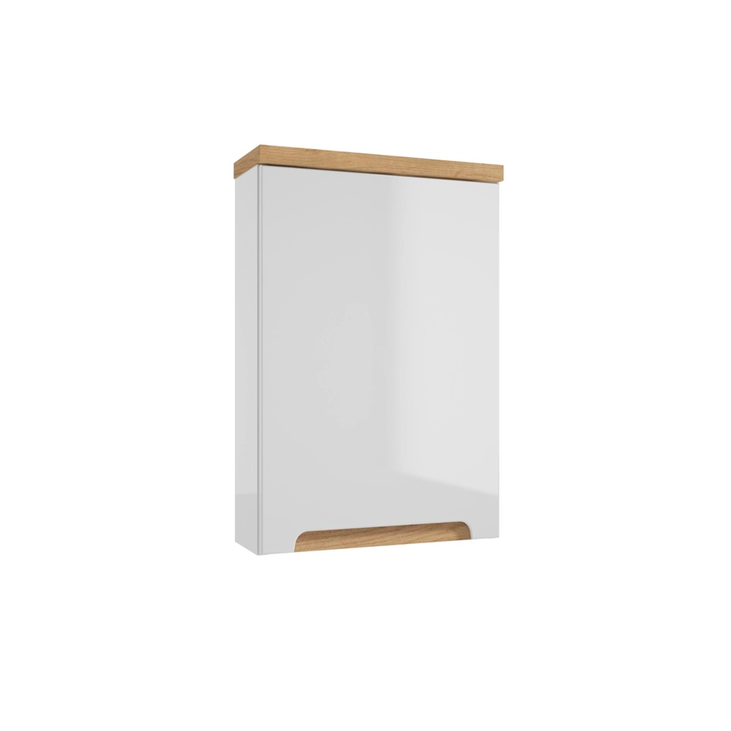 Deftrans Szafka wisząca Space 40 cm biała / dąb