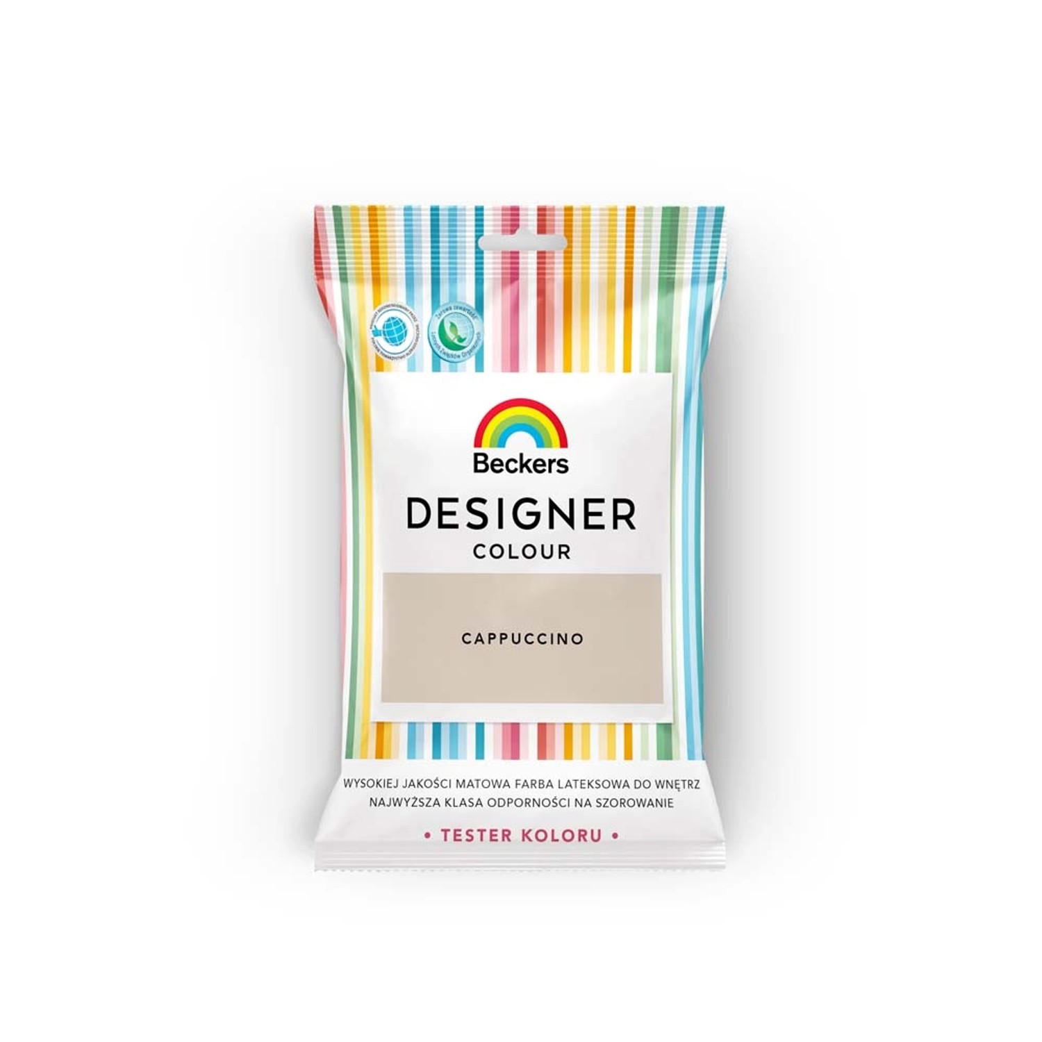 Tester farby Beckers Designer Colour cappuccino 50 ml