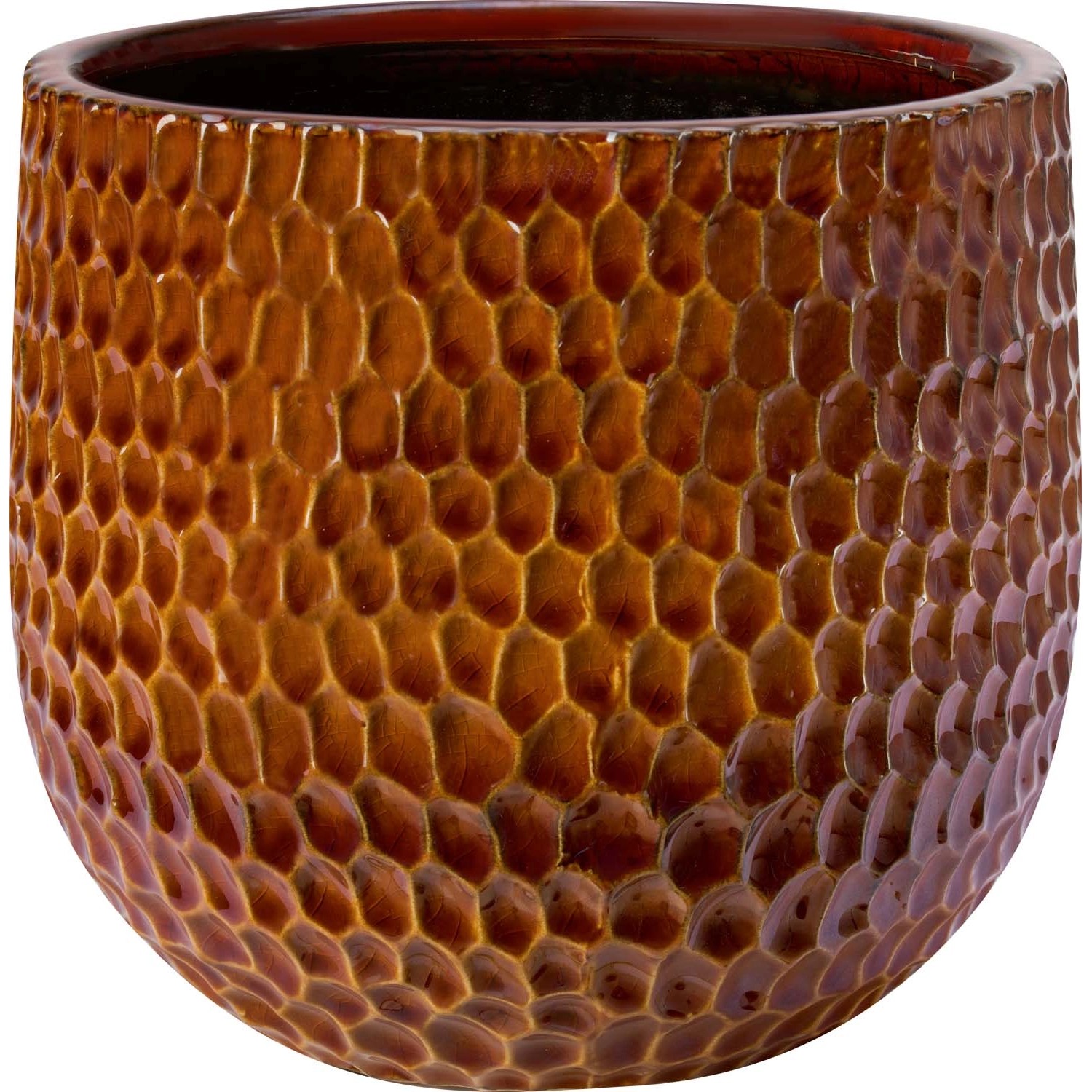 Osłonka Riva miodowa - śr. 15 cm