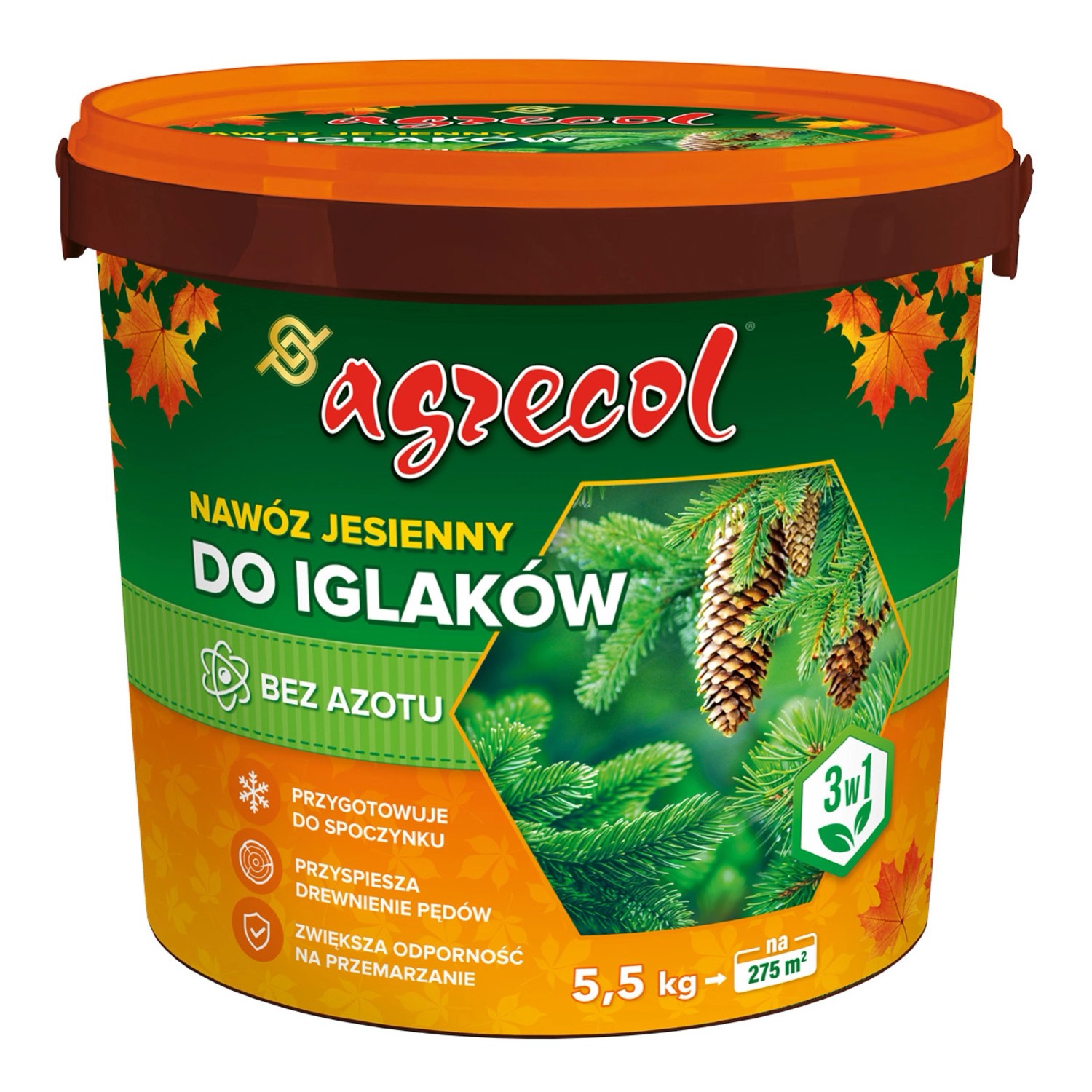 Agrecol Nawóz jesienny do iglaków 5,5 kg