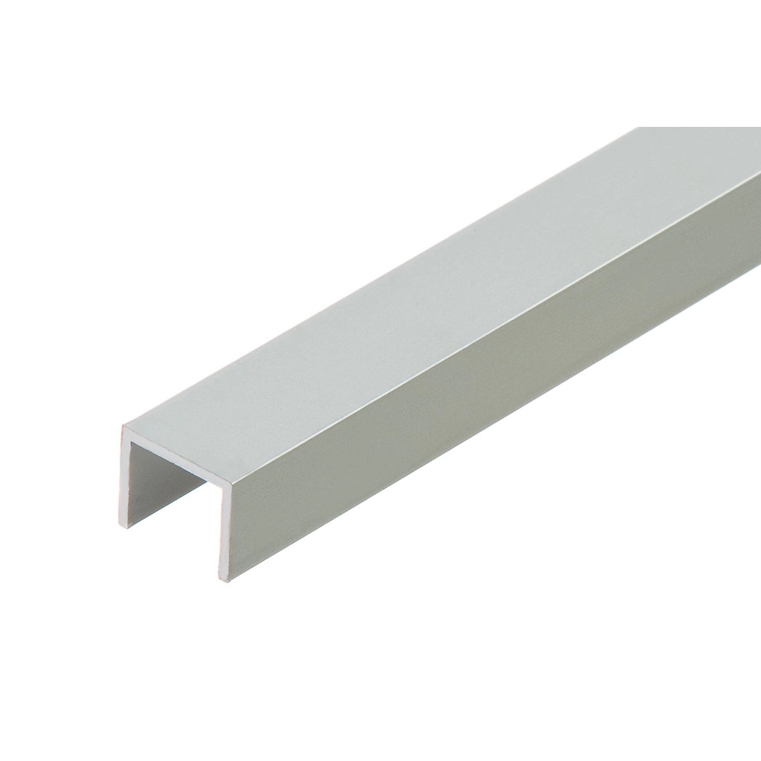 Cezar Profil aluminiowy typu U 16x13 mm 1 m srebrny