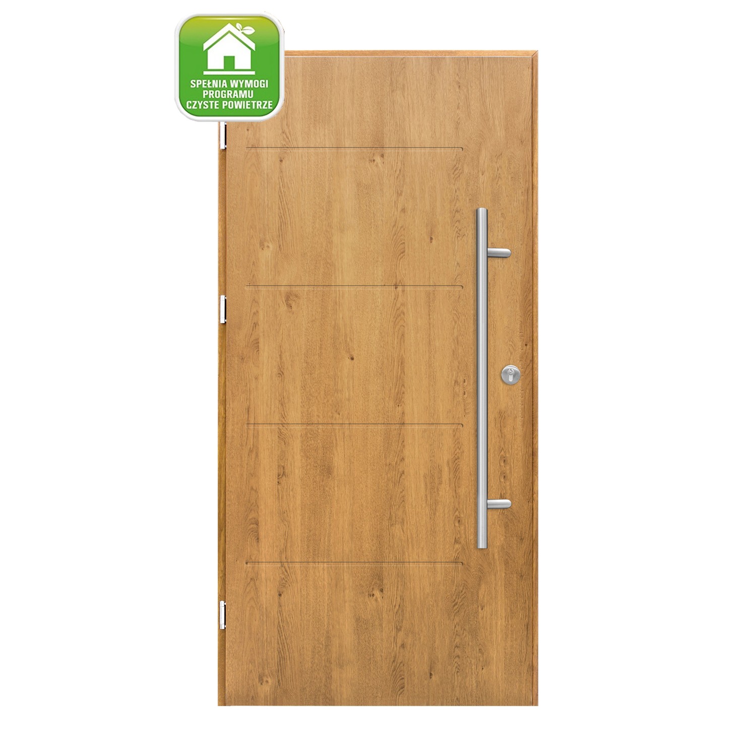 Splendoor Drzwi zewnętrzne Ledro Winchester 90L