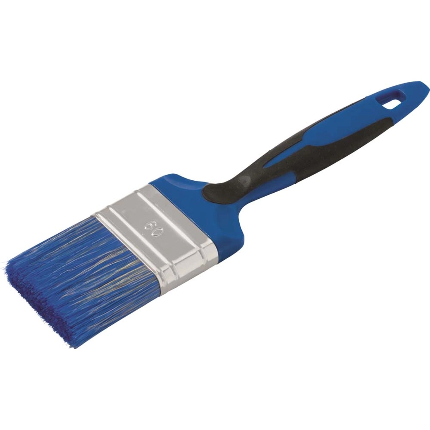 LUX-TOOLS Pędzel płaski do farb wodorozcieńczalnych 2K 60 mm
