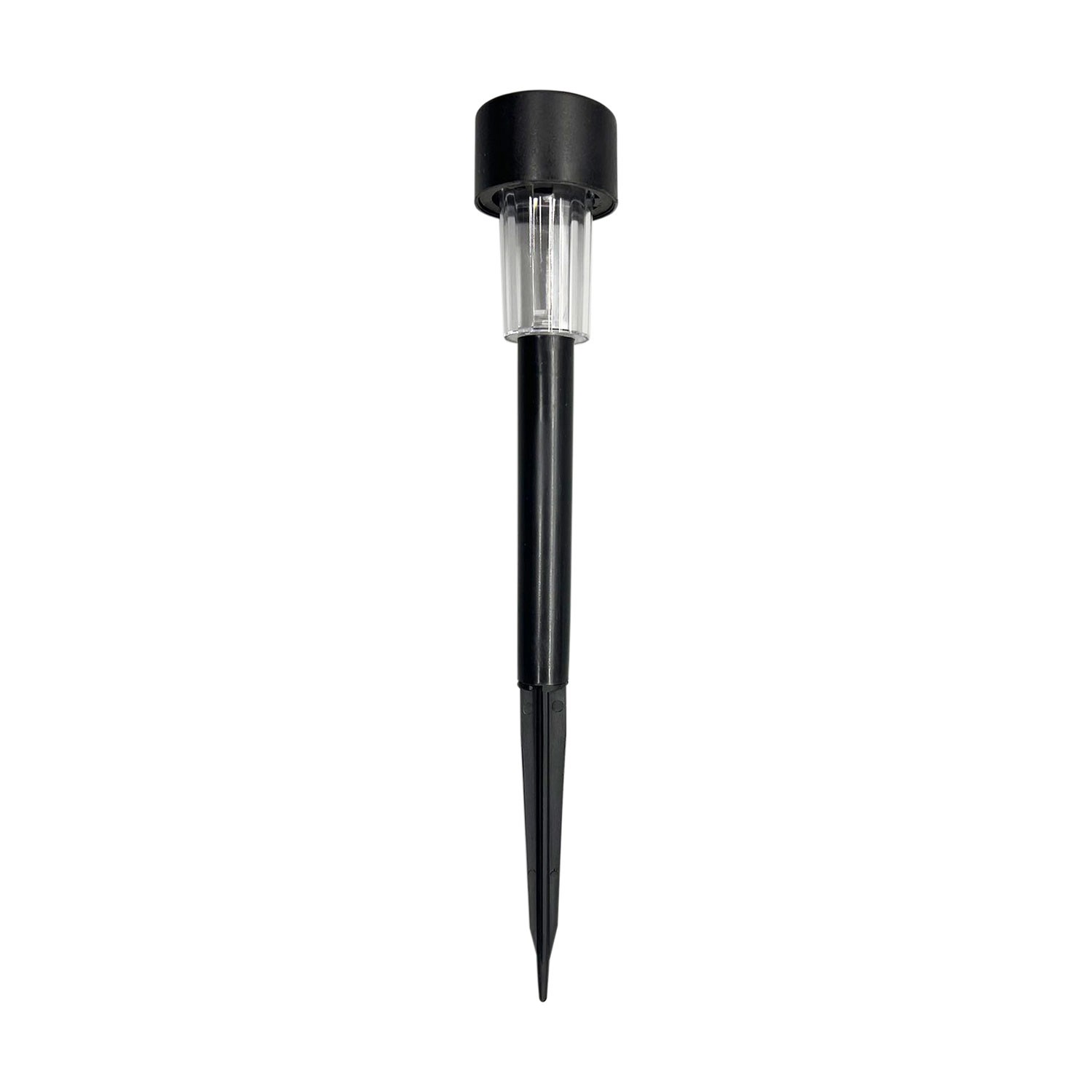 Eko-Light Lampa solarna Spike 6000K 0,06W 2lm IP44 czarna