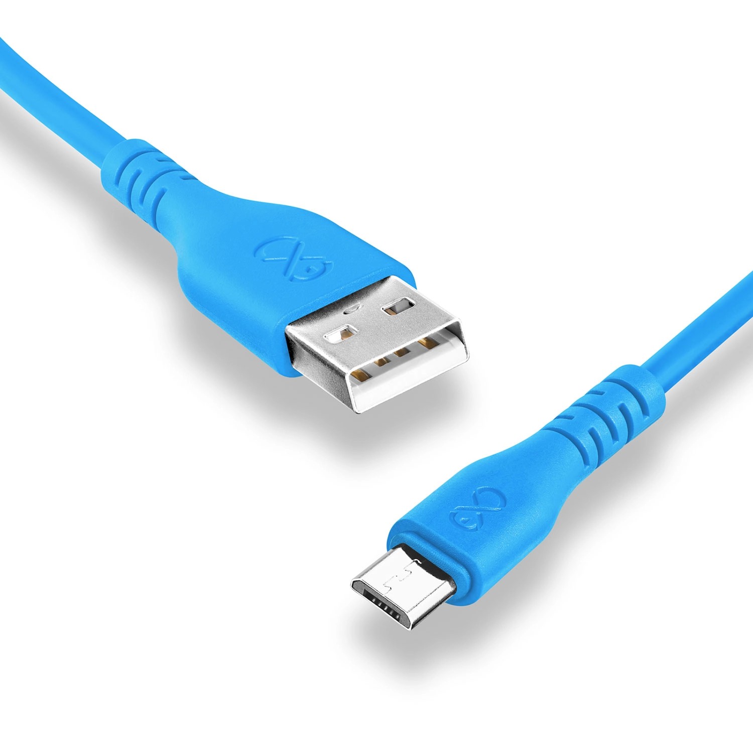 Kabel USBA-USBC eXc BASIC 1,2m jasnoniebieski