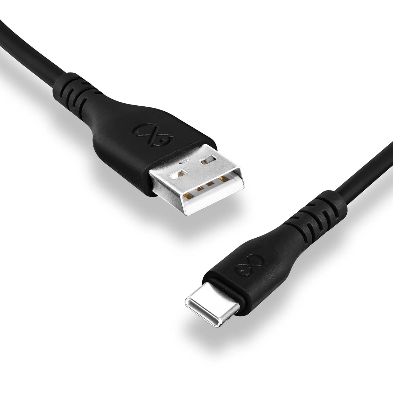 Kabel USBA-USBC eXc Basic 1,2m czarny