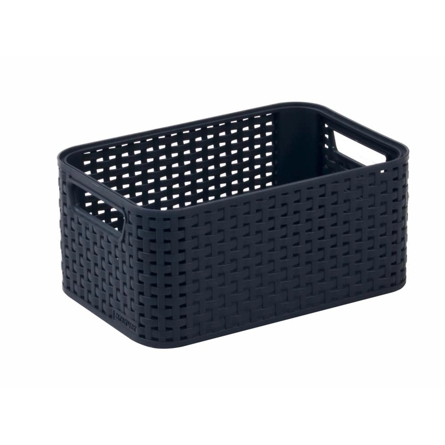 Curver Koszyk Rattan Style S szary 7 l