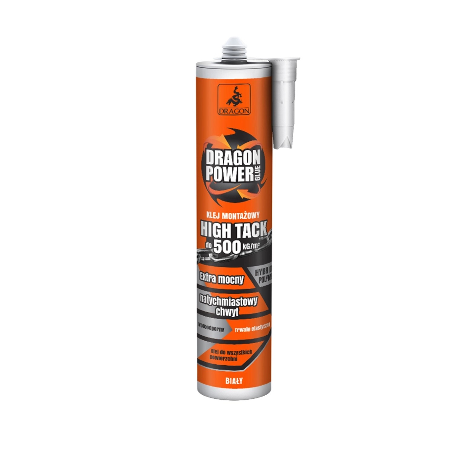 Dragon Klej montażowy Power hybrydowy 290 ml