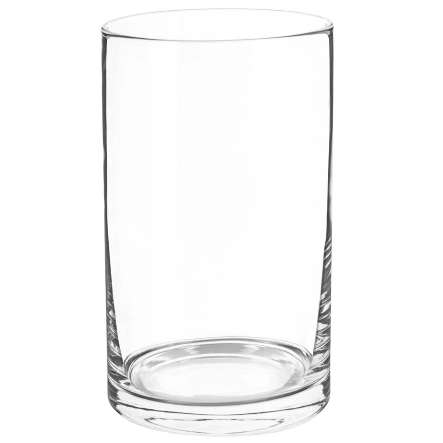Szklany cylinder L - 15 x 25 cm