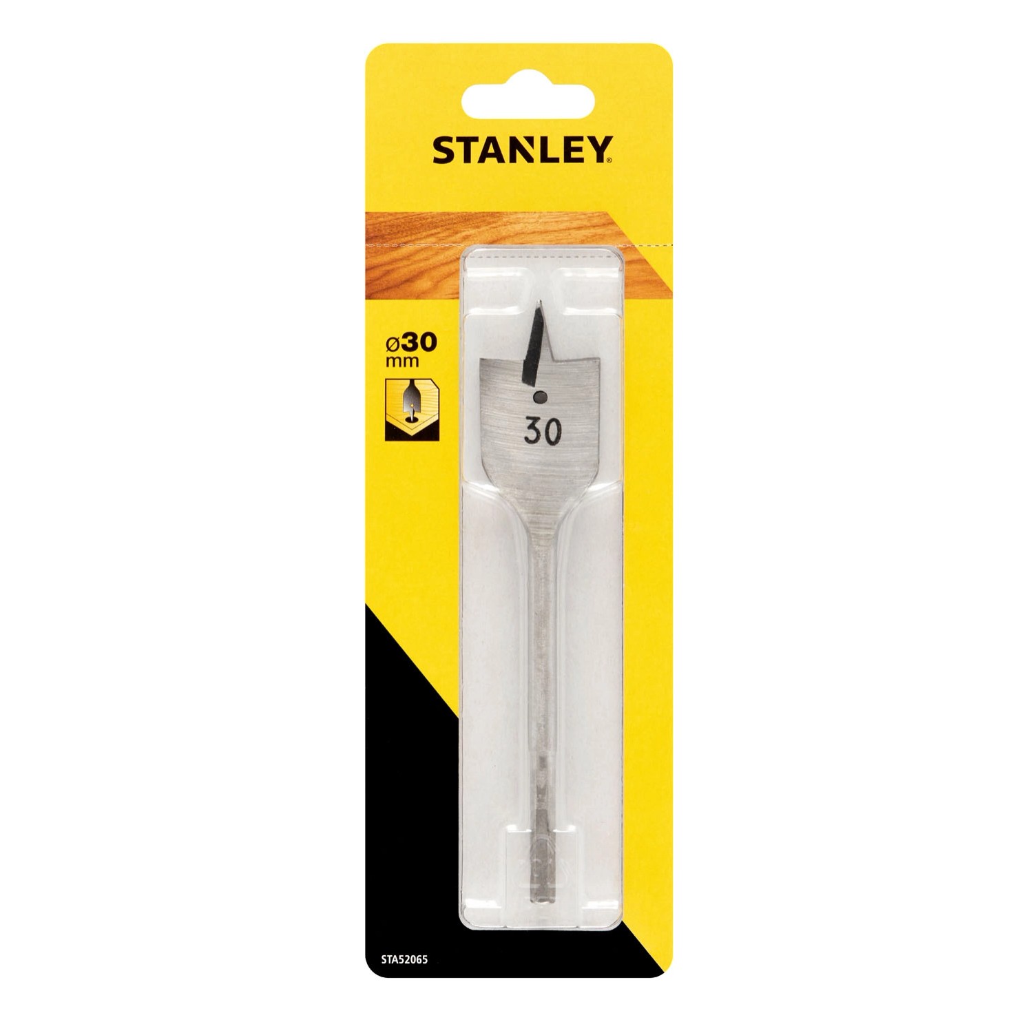 Stanley Wiertło do drewna płaskie 30 x 154 mm
