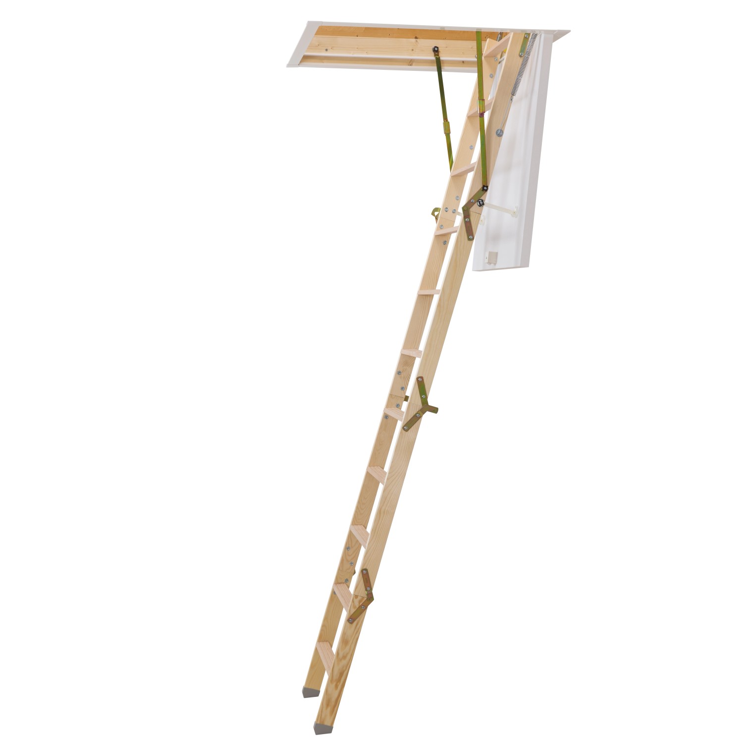 DOLLE Schody strychowe CLICK FIX 36 GOLD MINI 92,5x70 cm