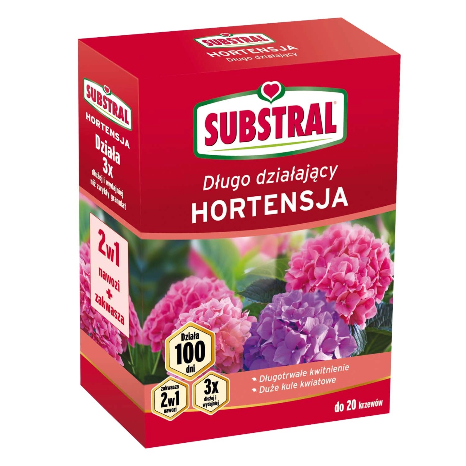 Substral Nawóz długo działający dla Hortensji 1kg.