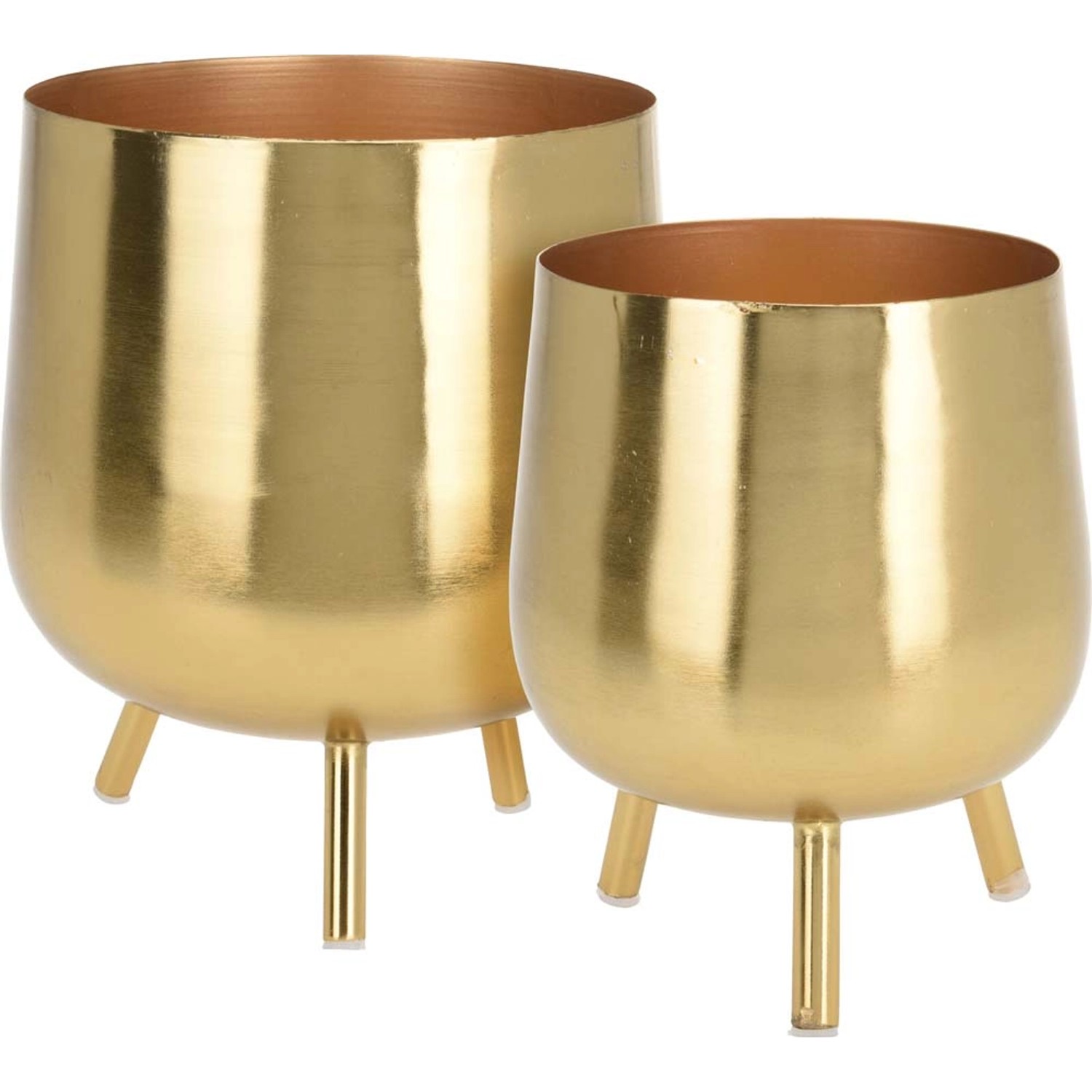 Donica Gold Feet - śr. 15,5 cm