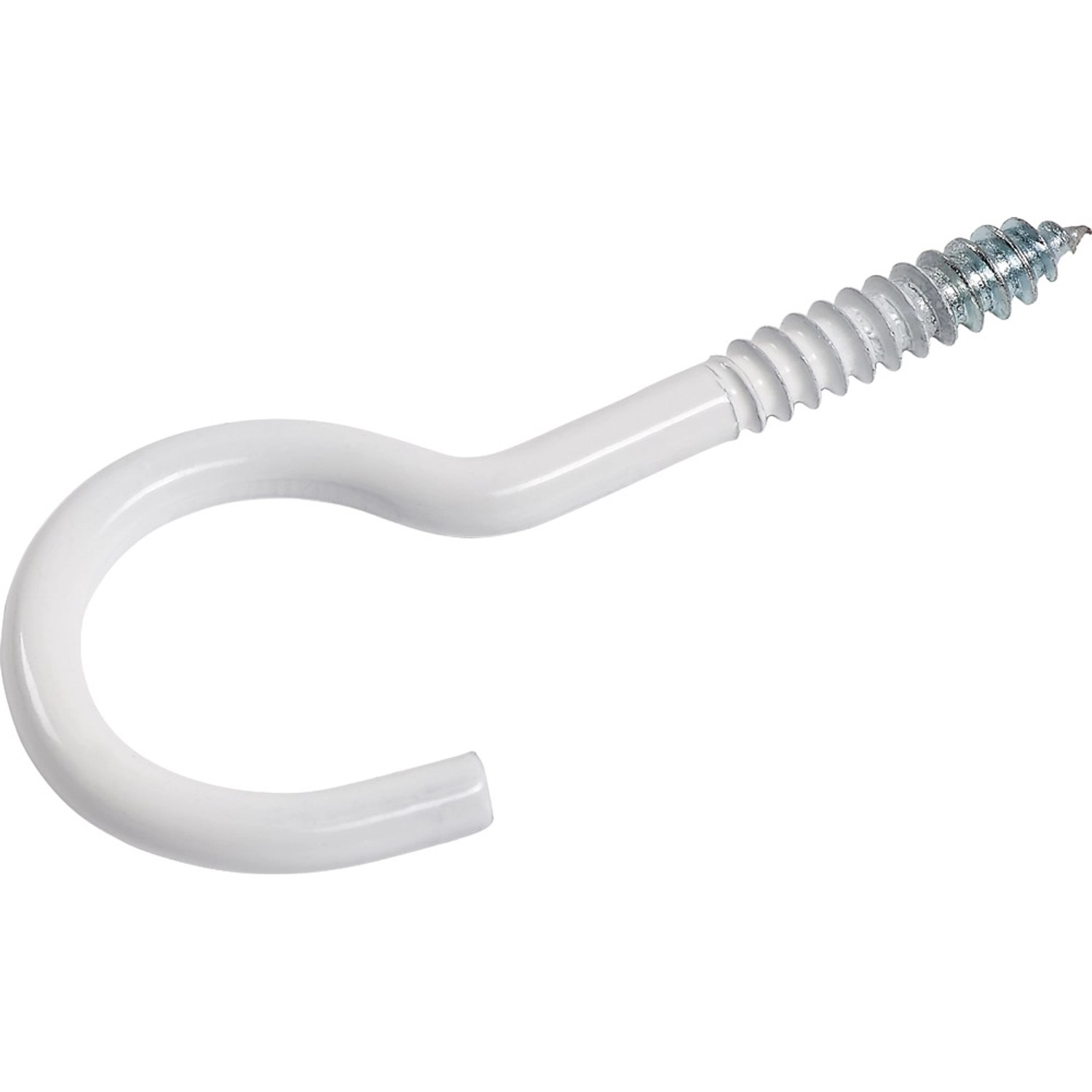 LUX-TOOLS Hak otwarty ocynk 40x3mm 4szt