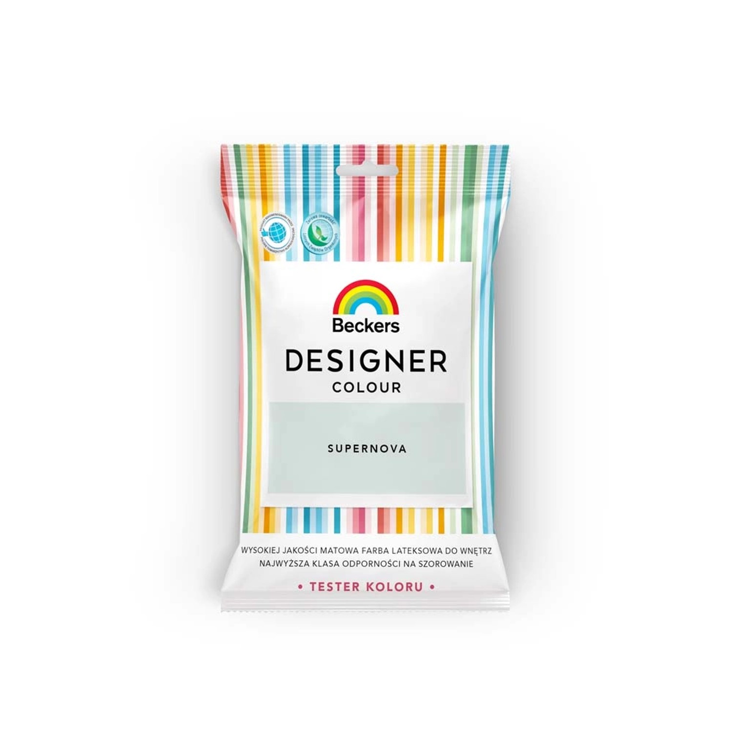Tester farby Beckers Designer Colour supernova 50 ml