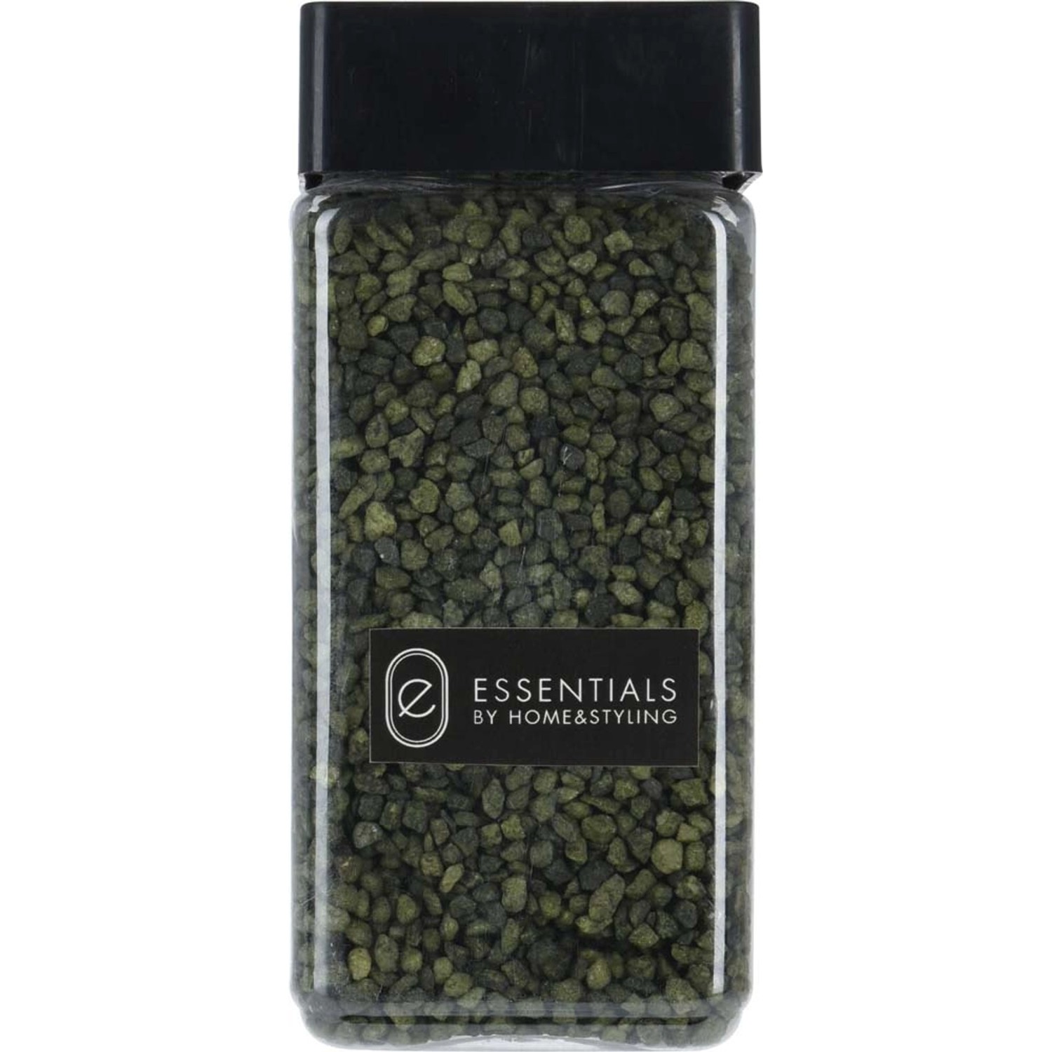 Kamienie dekoracyjne drobne w pudełku oliwkowe - 550 g