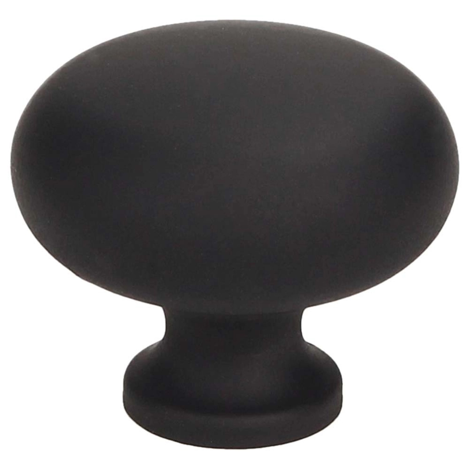 GAMET Gałka meblowa czarny matowy 31 mm