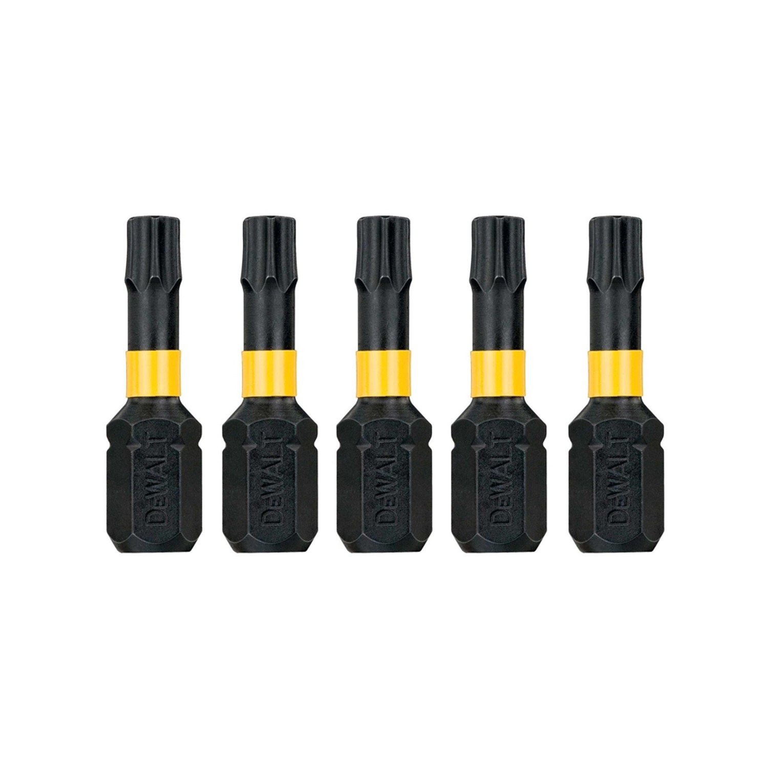 Dewalt Bity udarowe T30 25 mm 5 szt.
