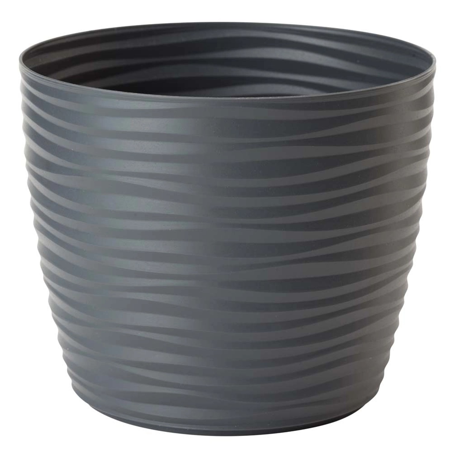 Osłonka Sahara petit antracyt - śr. 15 cm