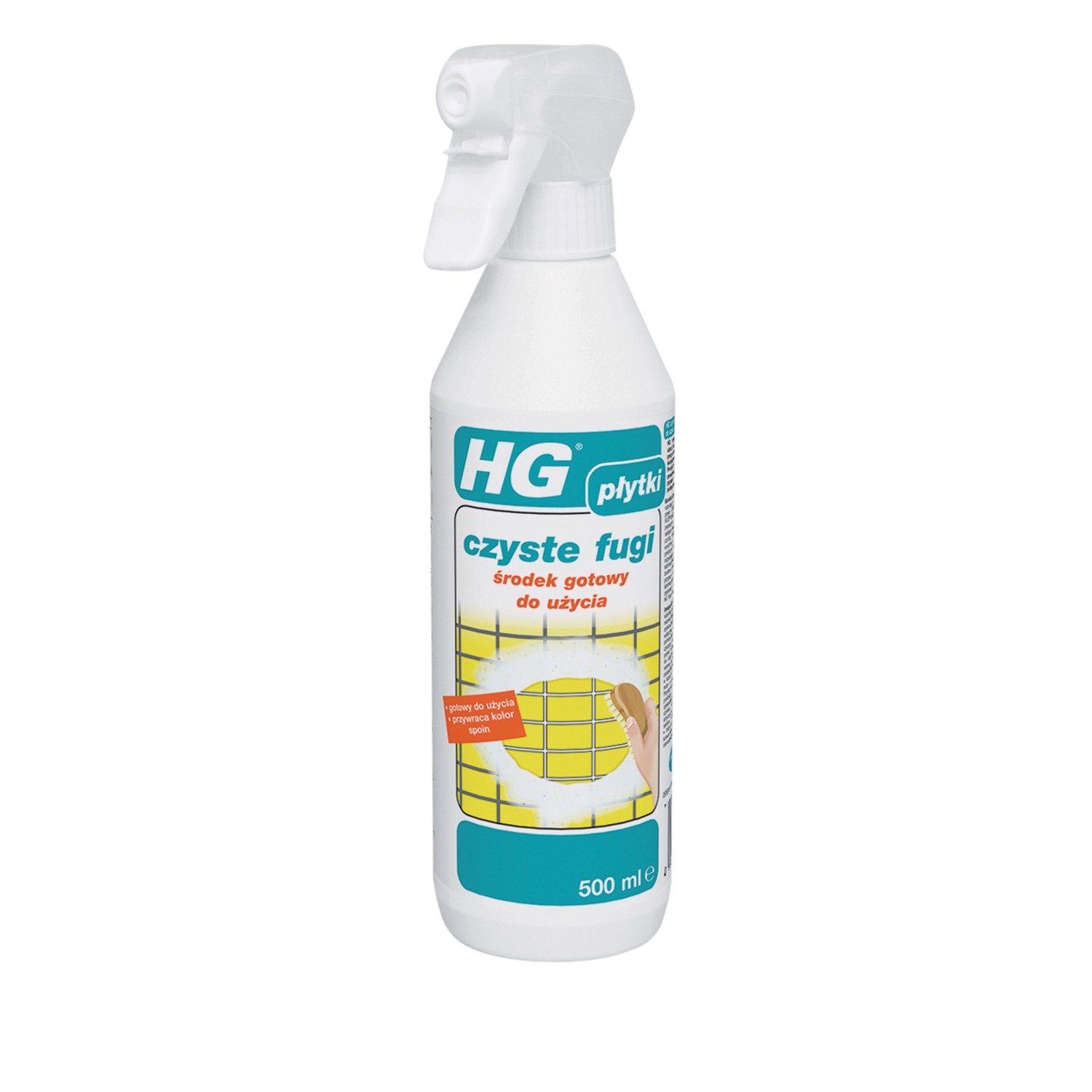 HG Środek do fug Czyste fugi 500 ml