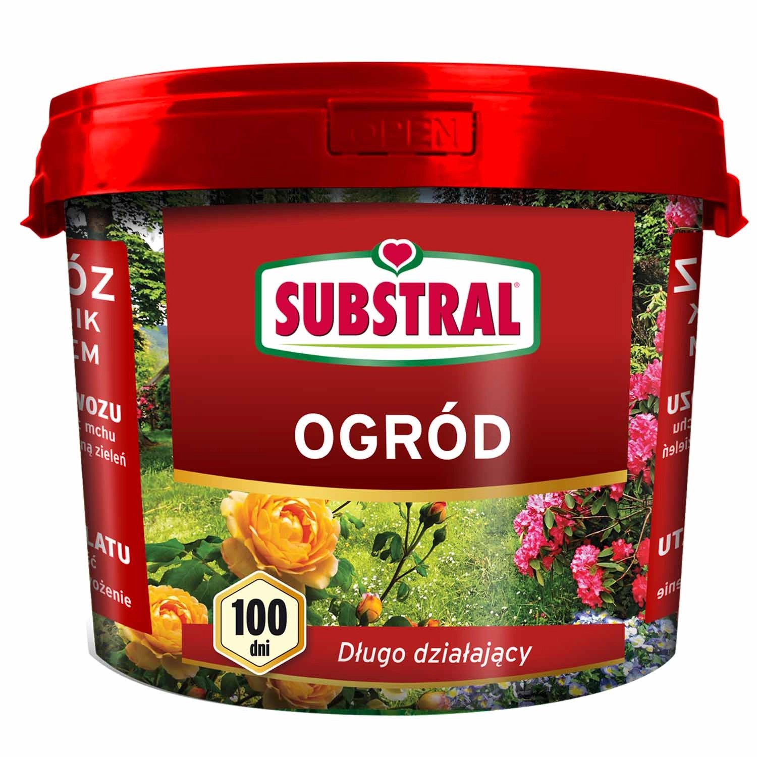 Substral 100 dni Nawóz do róż i kwiatów 5 kg.