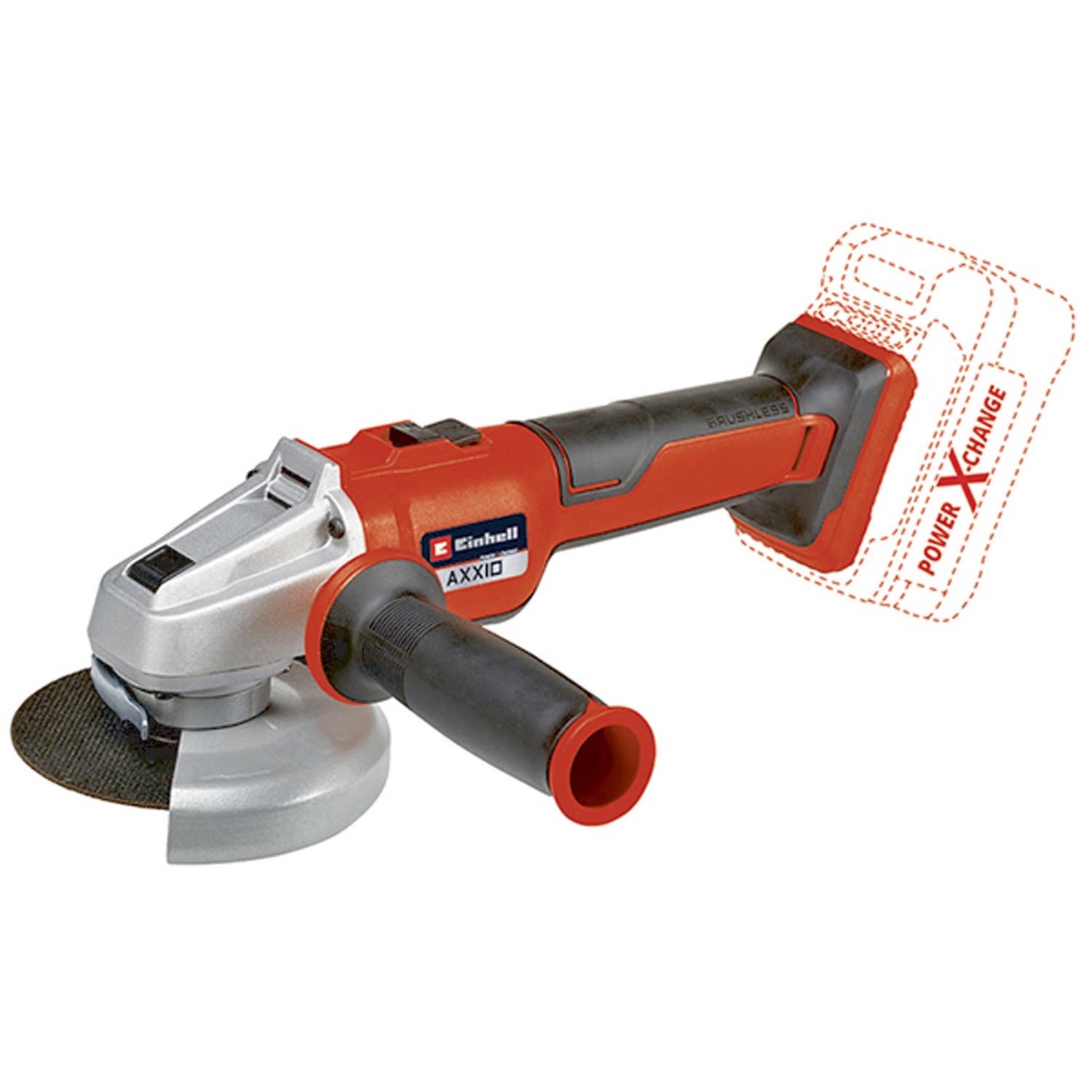 Einhell Szlifierka kątowa bezszczotkowa AXXIO 18/125Q Solo