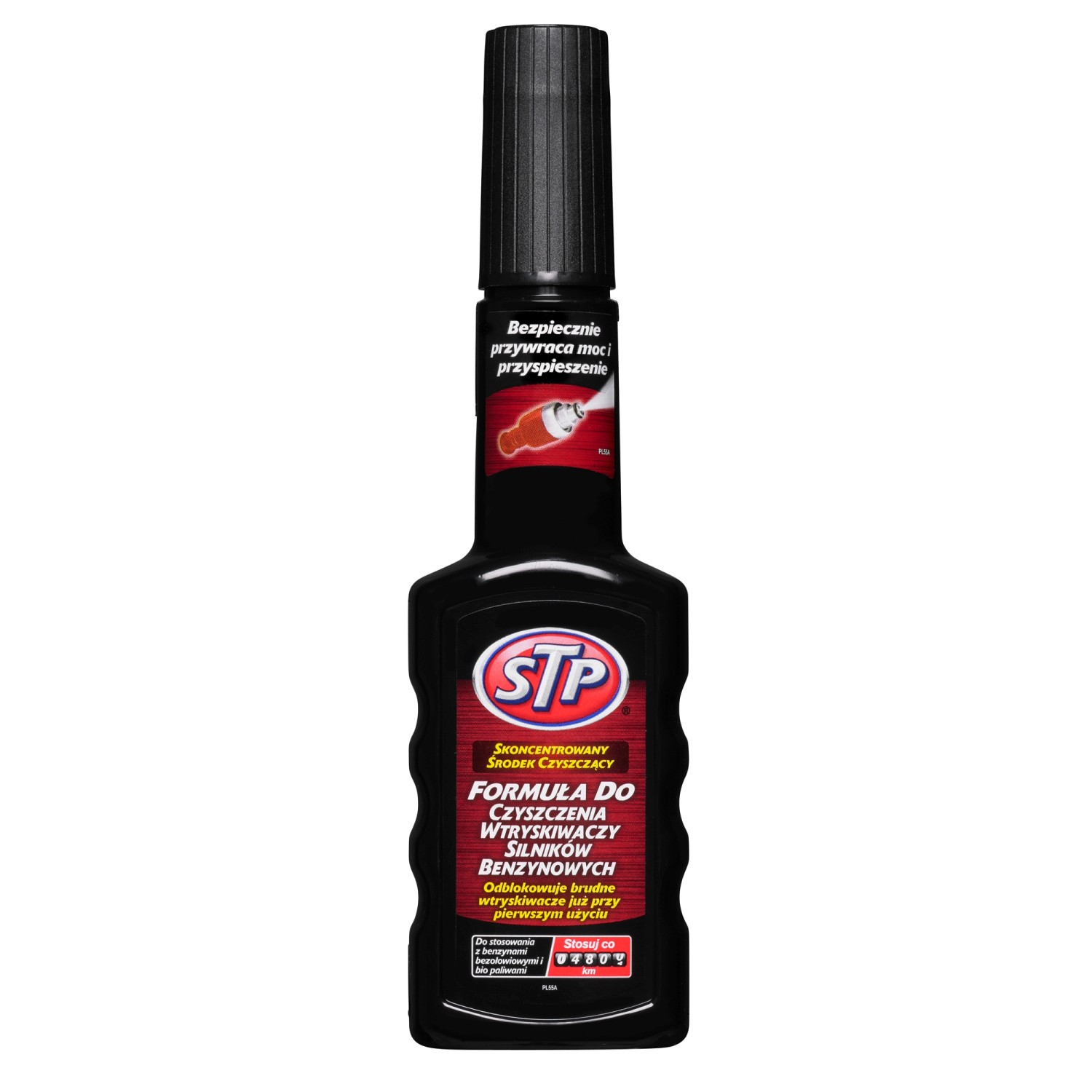 STP Formuła do czyszczenia wtryskiwaczy silników spalinowych 200 ml
