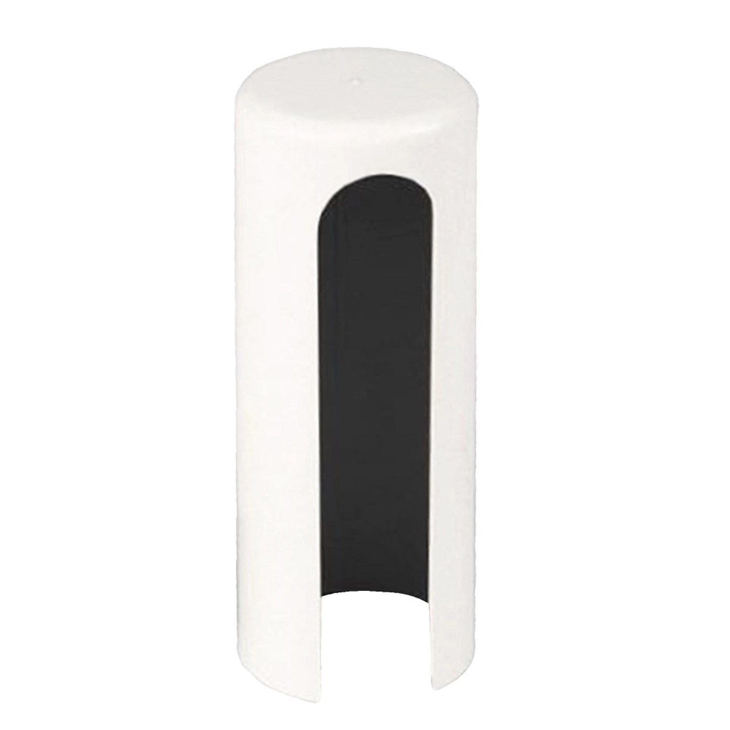 Domino Osłonka zawiasu 15 x 82 mm biała