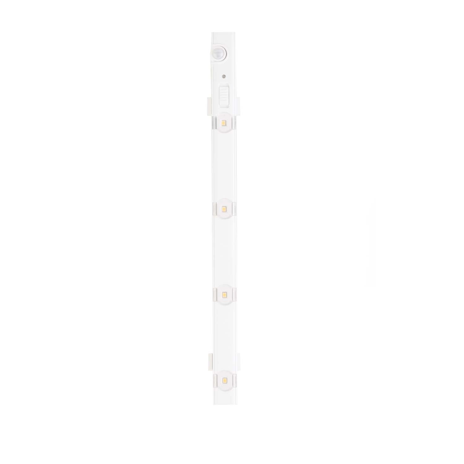 Eko-Light Lampka podszafkowa z czujką ruchu 0,3W 4000K 30lm 29 cm czarna