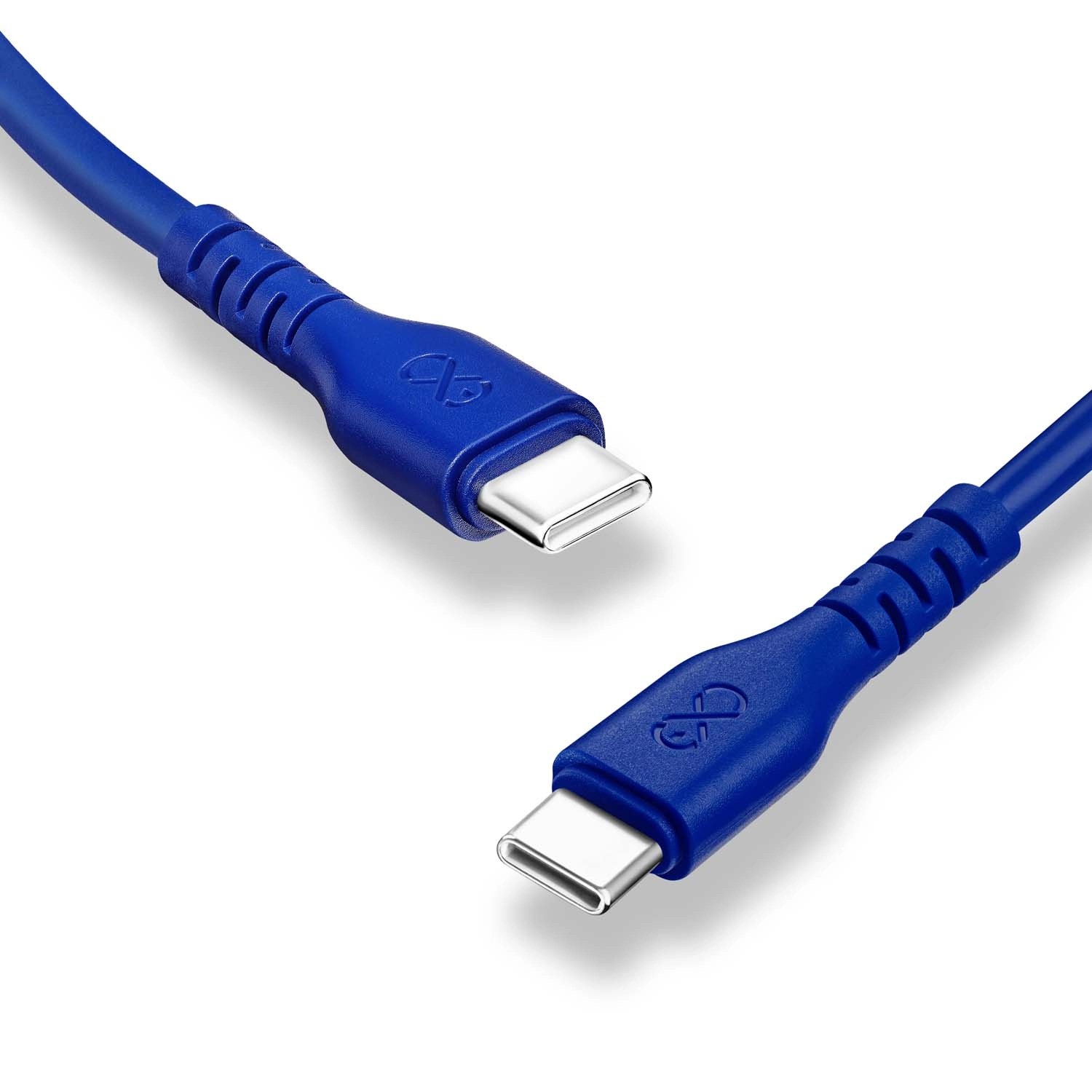 Kabel USBC-USBC eXc Basic 1,2m granat