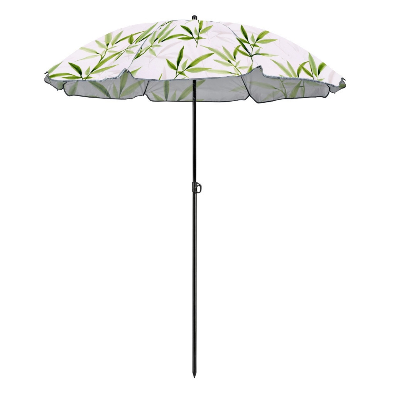 Parasol ogrodowy BAMBOO liście - śr. 150 cm