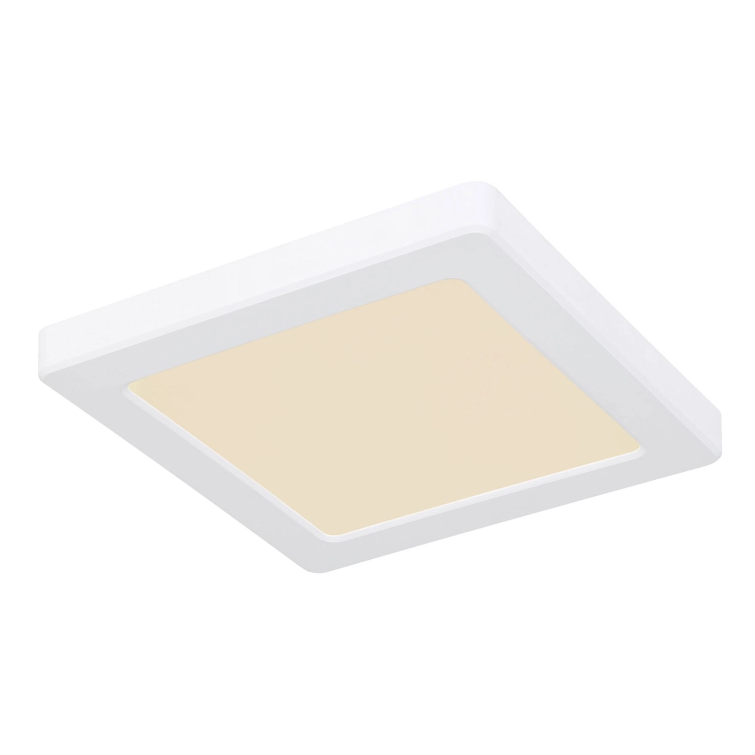 Globo Plafon LED LASSE biały 16,7 cm x 16,7 cm 3000K-6500K 12W 950lm