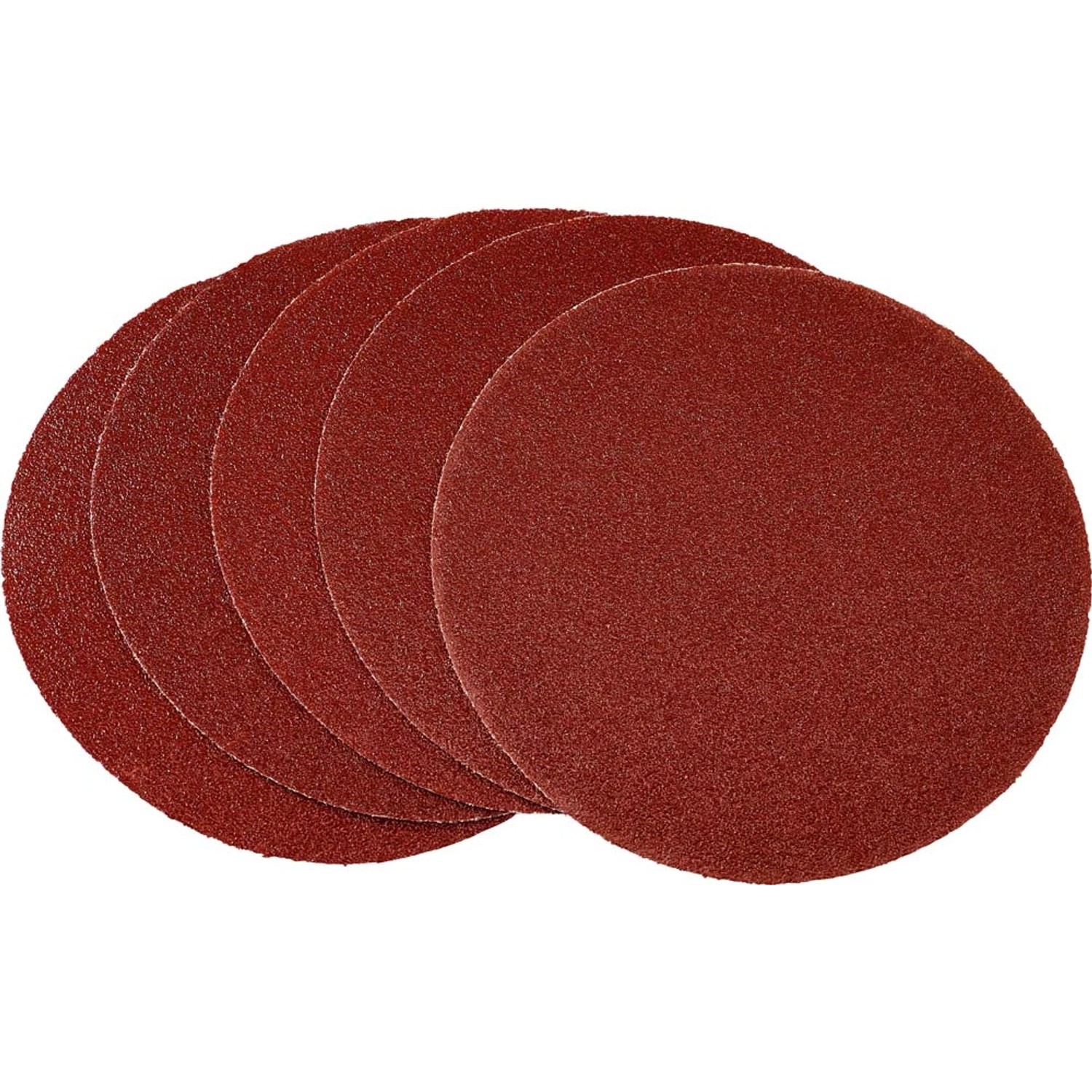 LUX Papier ścierny na rzep śr. 125 mm ziarnistość 40