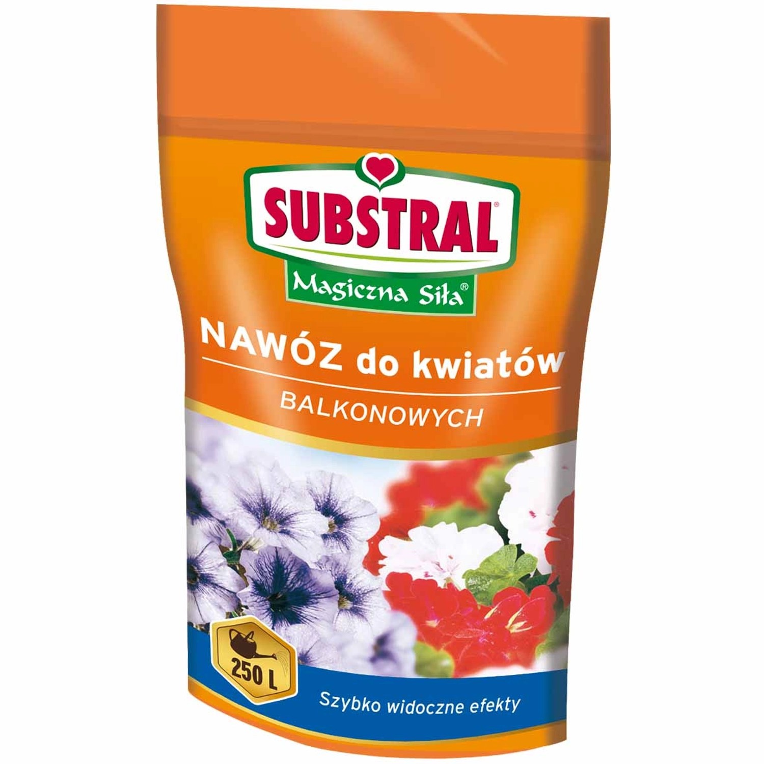 Substral Magiczna siła Nawóz do roślin balkonowych 250 g.