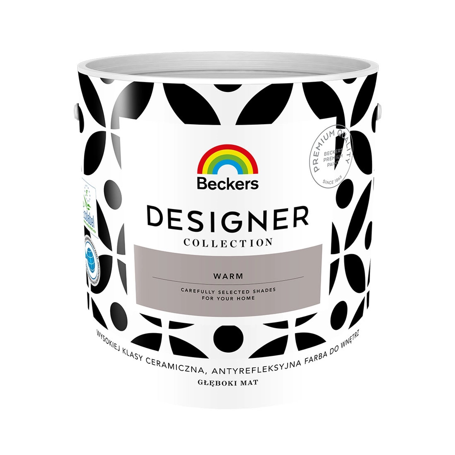 Farba Beckers Designer Collection warm 2,5L