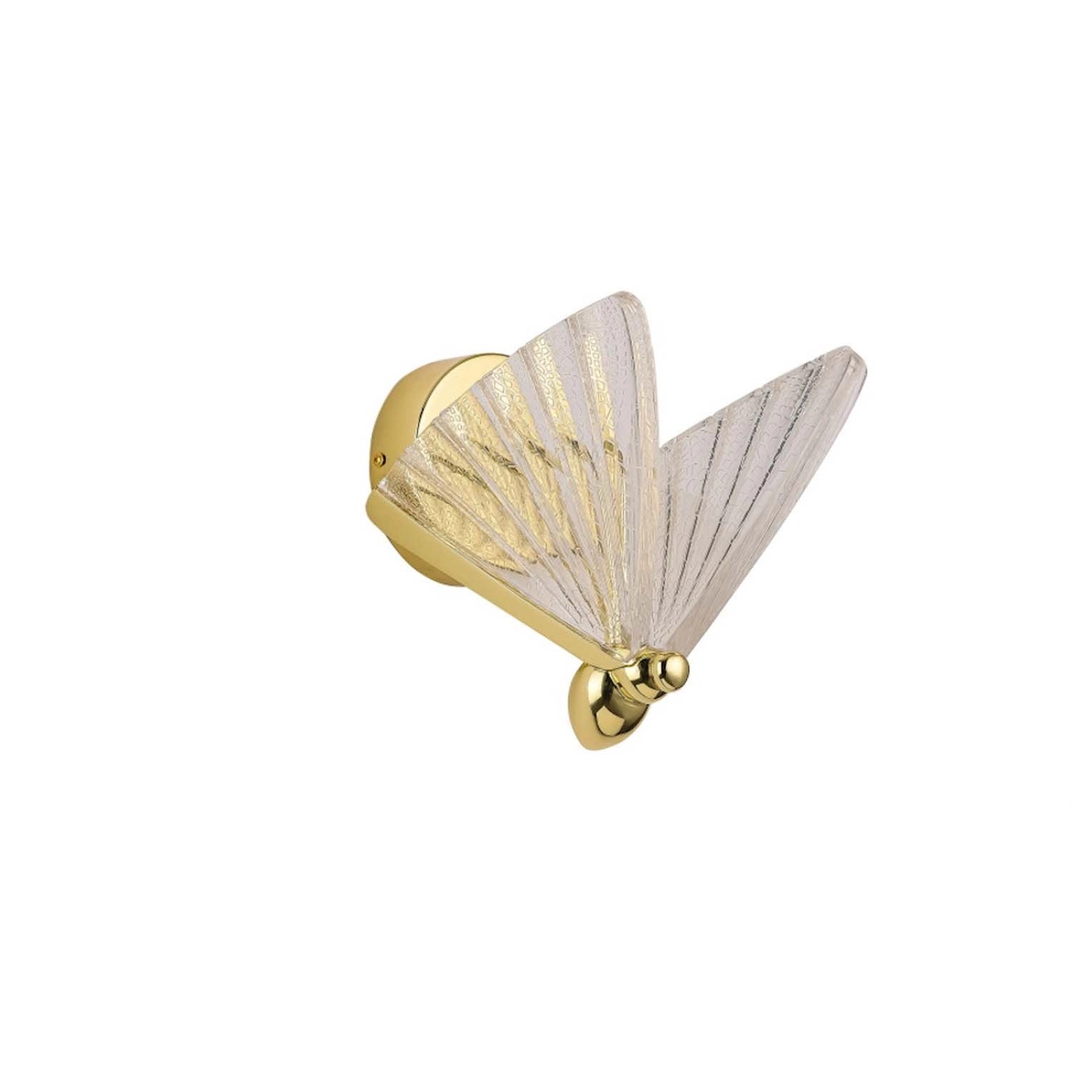 Light Prestige Kinkiet LED Mariposa 8W 3000/4000/6000K 1040lm złoty