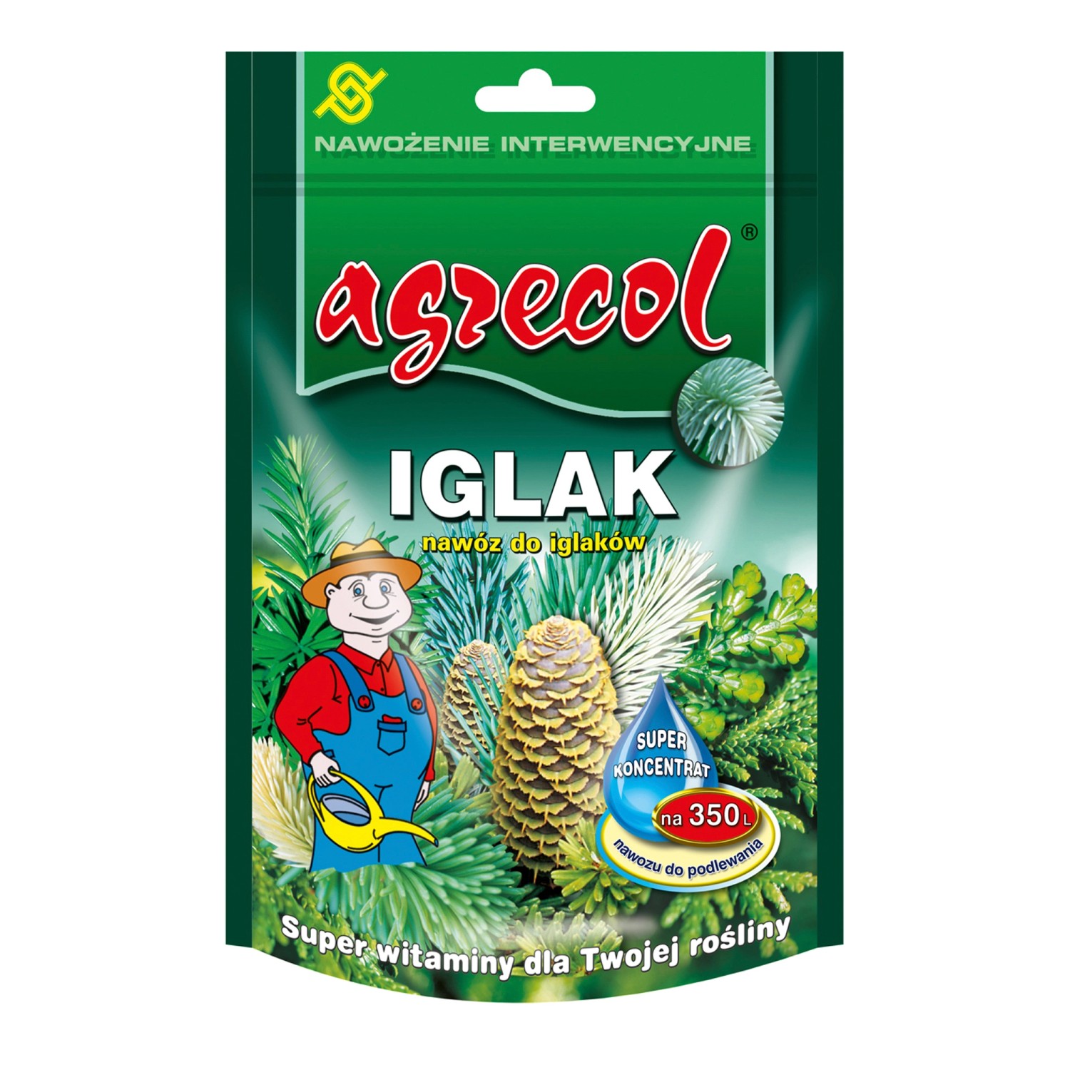 Agrecol Nawóz do iglaków 350 g.
