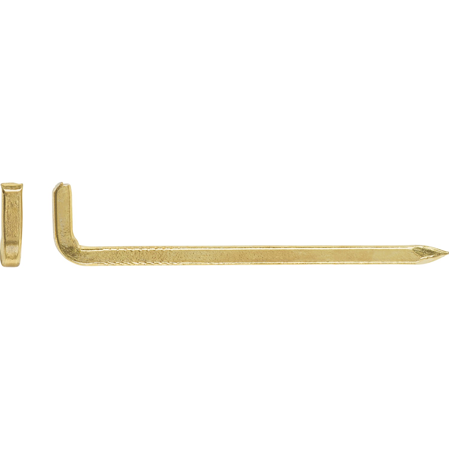 Lux-Tools Hak kątowy mosiądz 2x20mm 20szt.