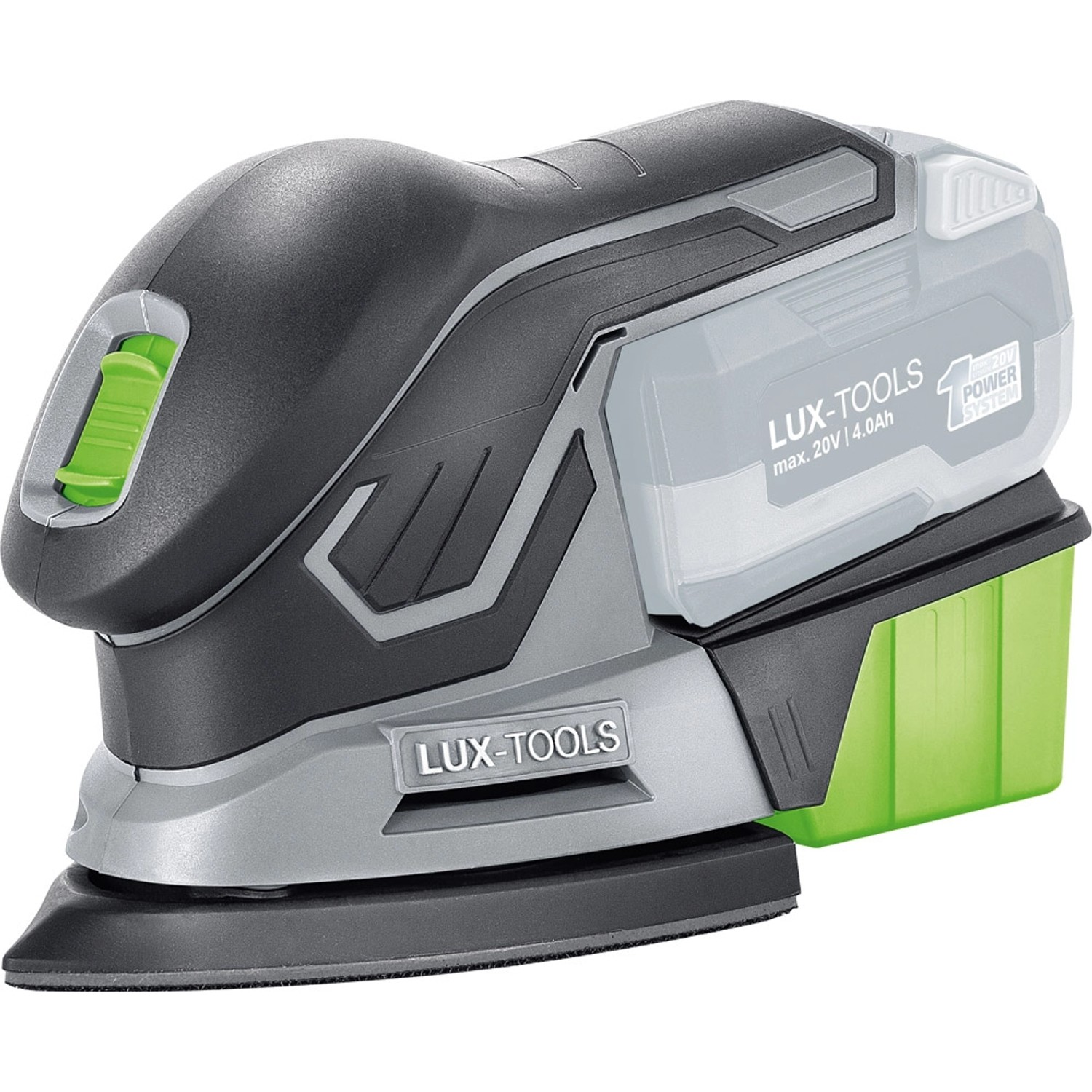 Lux-Tools Szlifierka 20 V, Solo