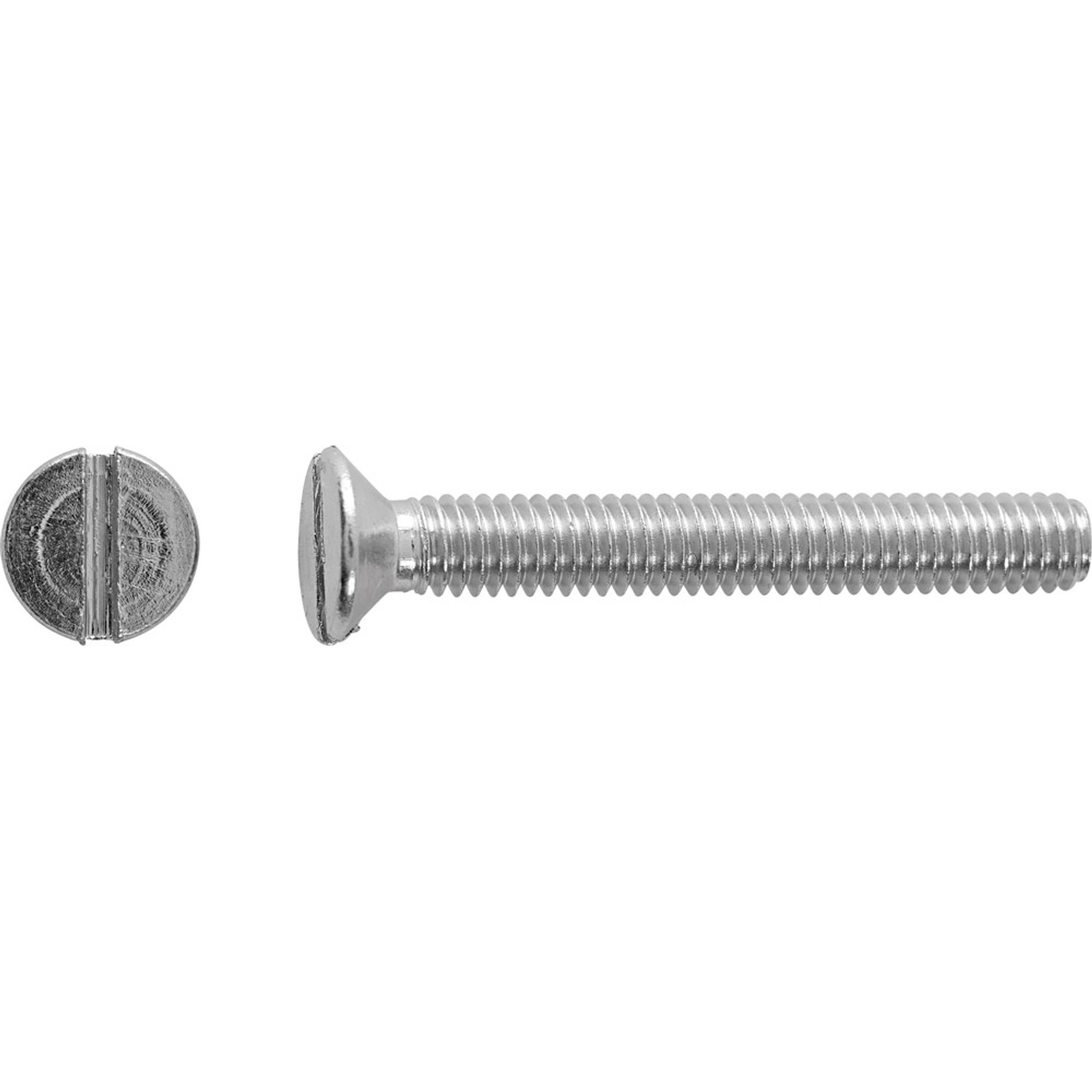 Lux-Tools Wkręt do metalu stożek SL 4x30mm 100szt.