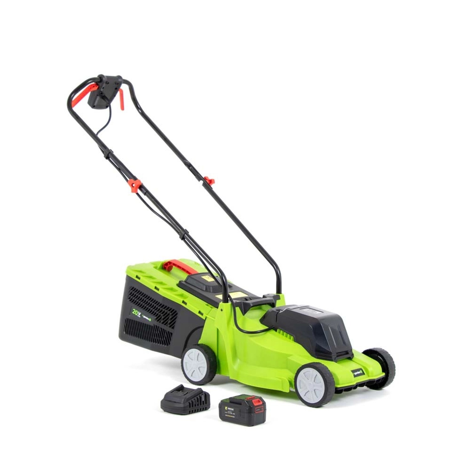 4Garden Kosiarka akumulatorowa AM3221S 20V zestaw