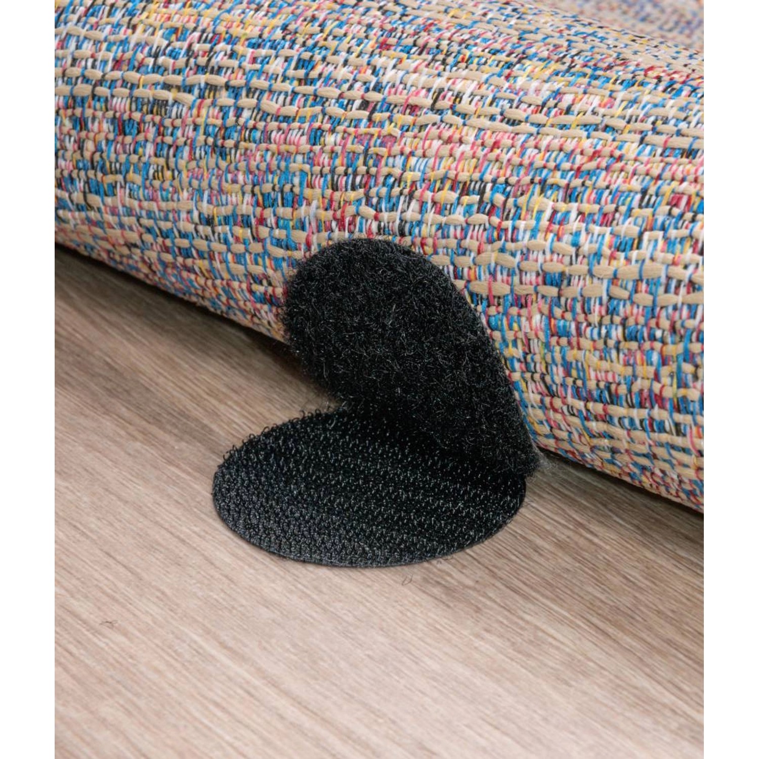 Multidecor Rzep antypoślizgowy pod dywan śr. 4,5 cm 4 szt.