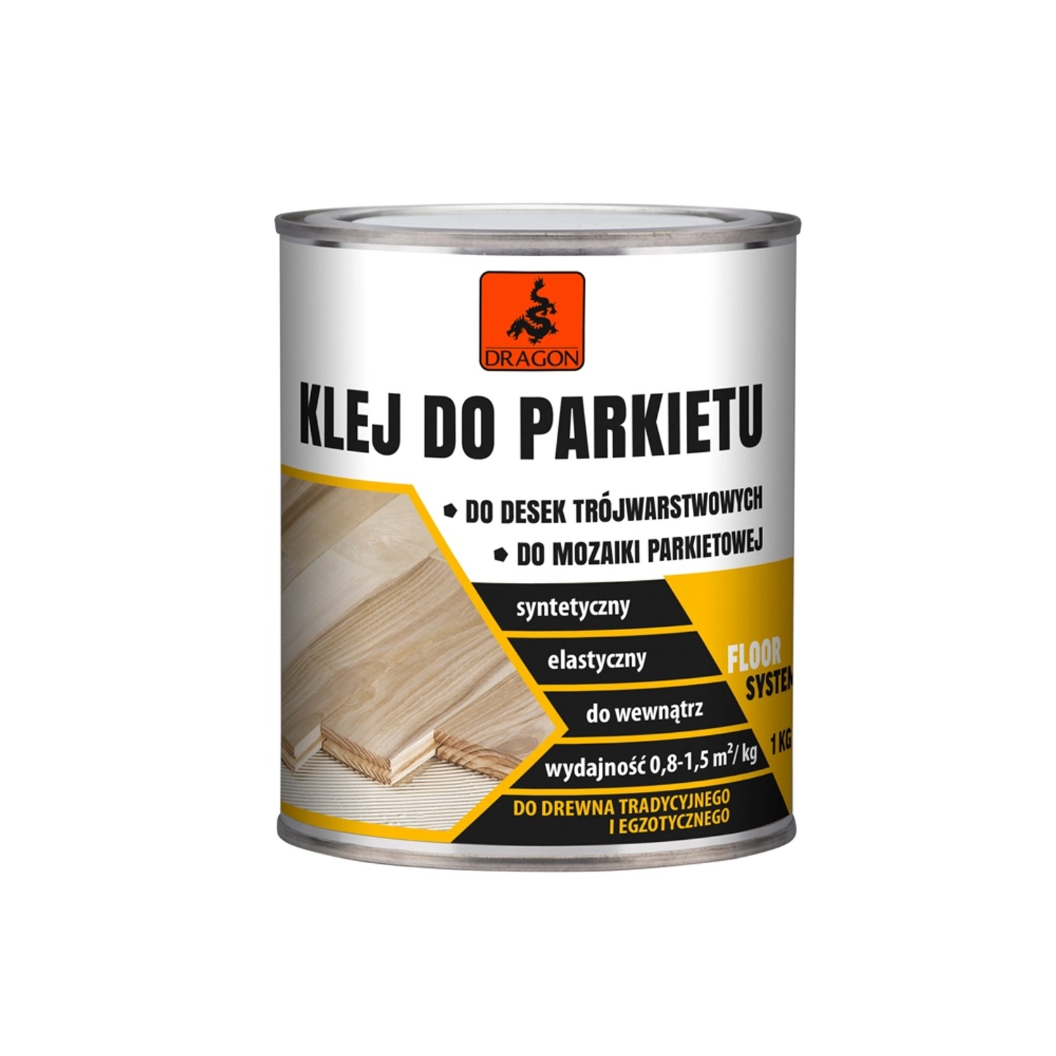 Dragon Klej do parkietu, syntetyczny 1 kg