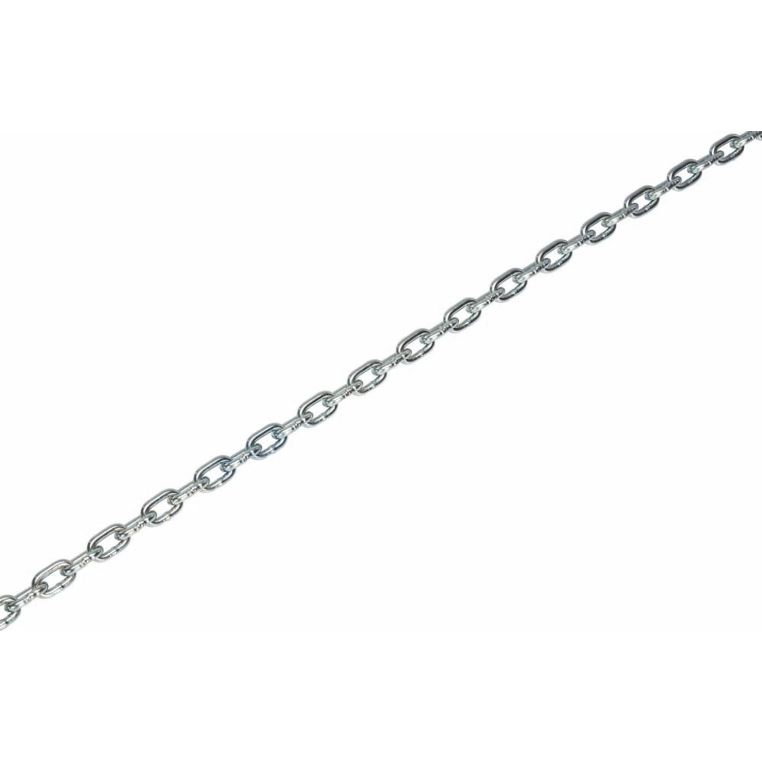 Lux-Tools Łańcuch ogniwo A ocynkowany 5mm 5m